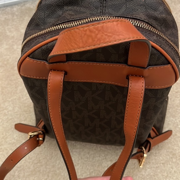 Michael Kors Rhea Medium Logo Backpack - Picture 6 of 16